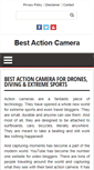 Mobile Screenshot of bestactioncamera.net